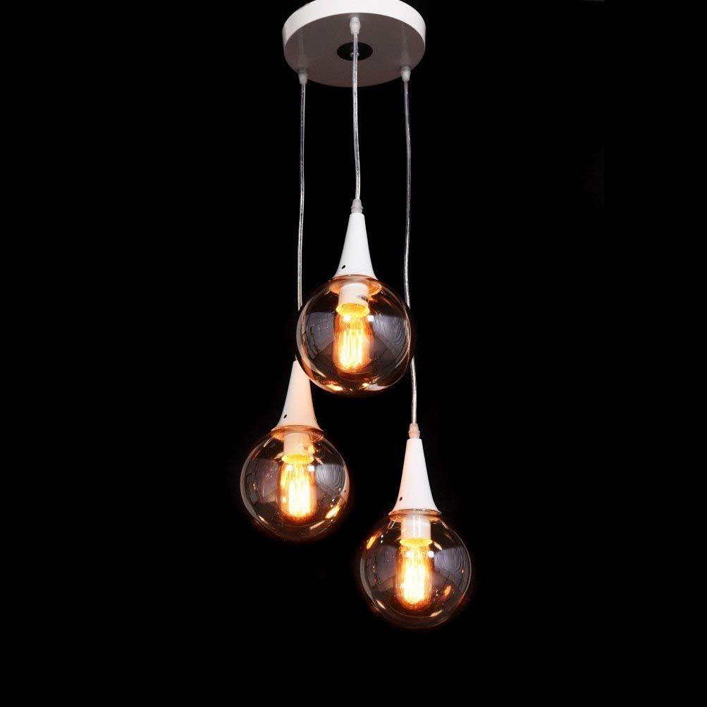 Подвесная люстра Lumina Deco Rocherro LDP 11192-3 WT в Санкт-Петербурге