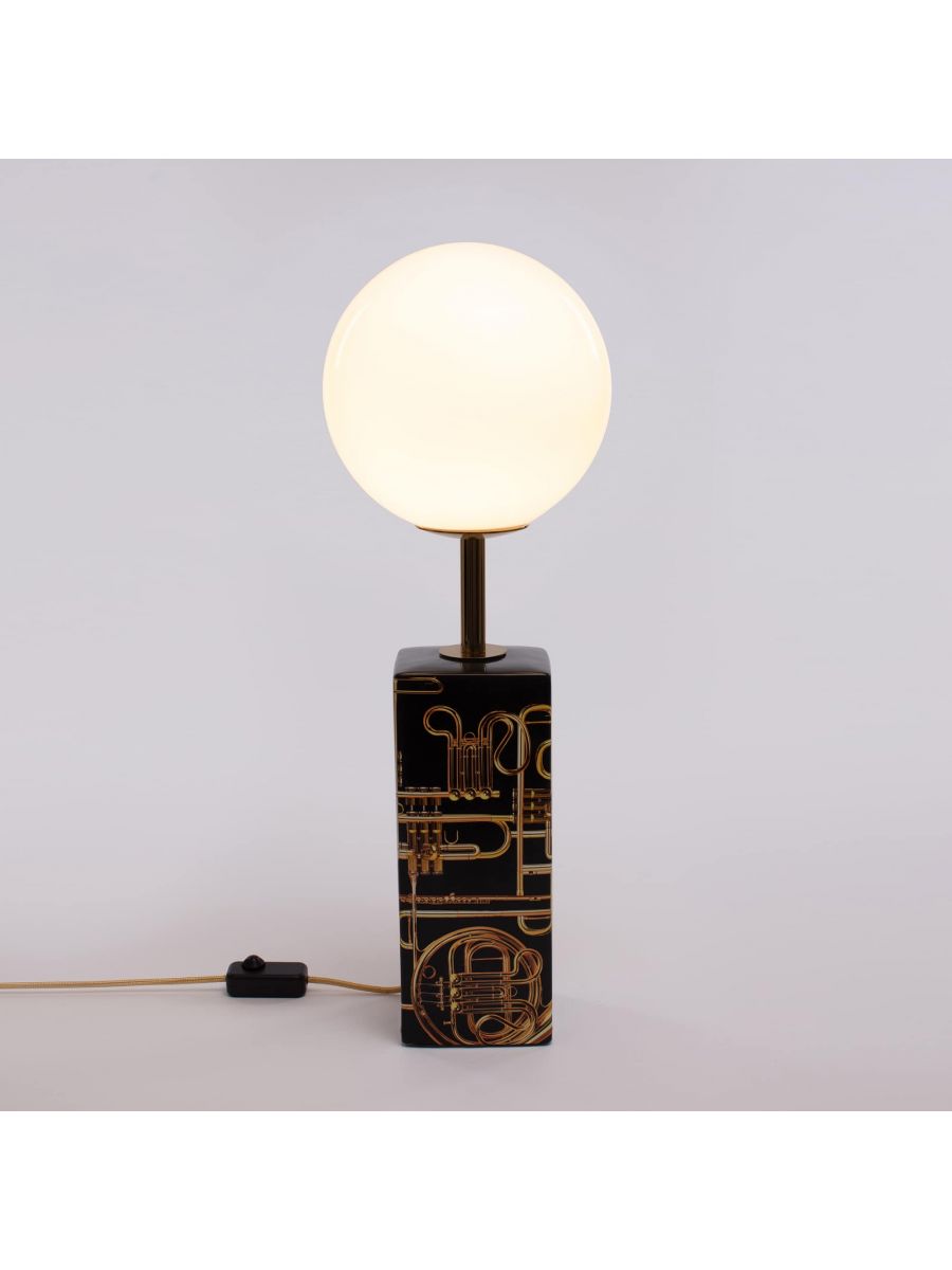 Настольная лампа Seletti Toiletpaper Lamp 15251 в #REGION_NAME_DECLINE_PP#