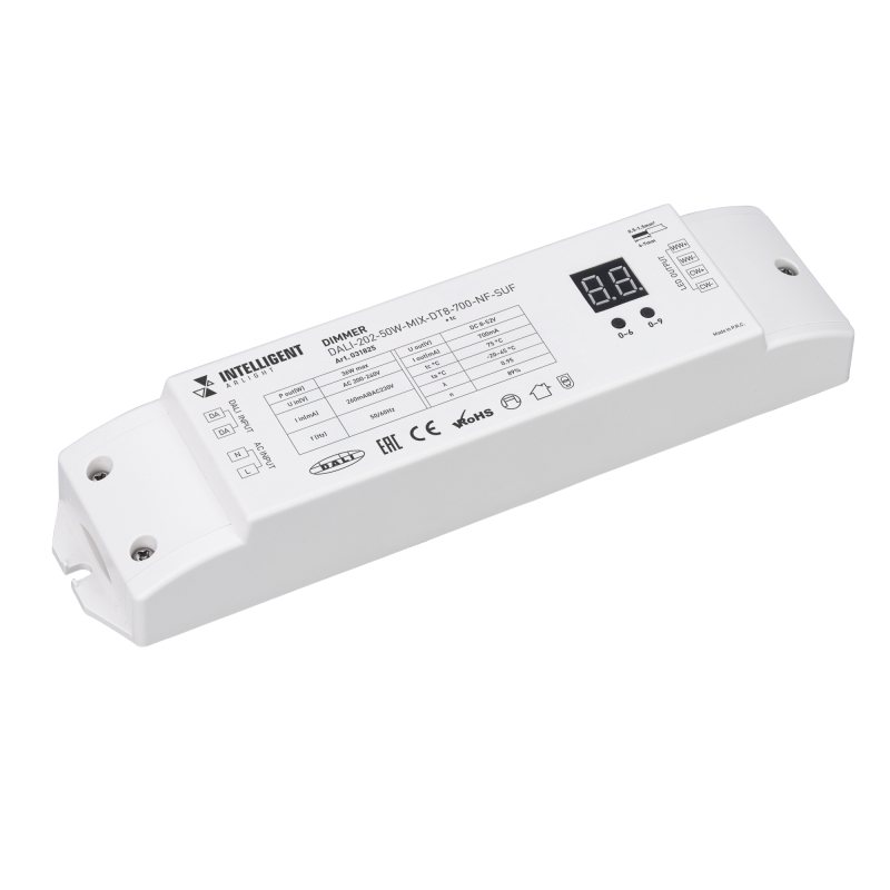 Диммер Arlight DALI-202-36W-MIX-DT8-700-NF-SUF (230V, 700mА) 031825 в Санкт-Петербурге