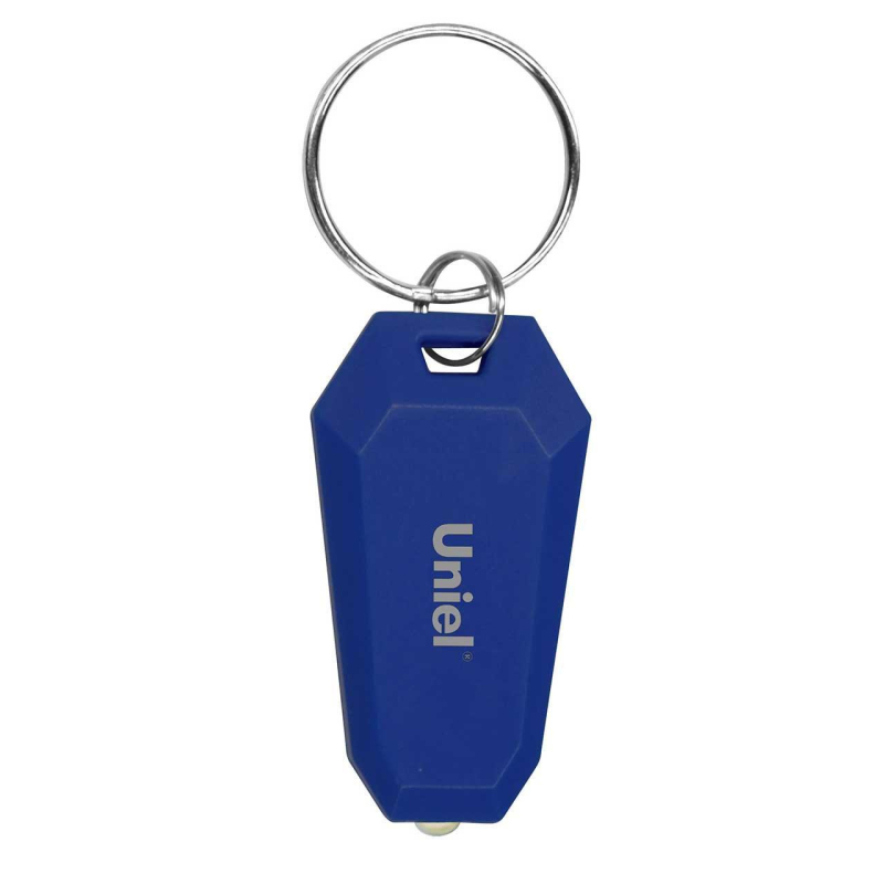 Фонарь-брелок светодиодный (UL-00004094) Uniel Standard Mini от батареек S-KL021-T Blue в Санкт-Петербурге