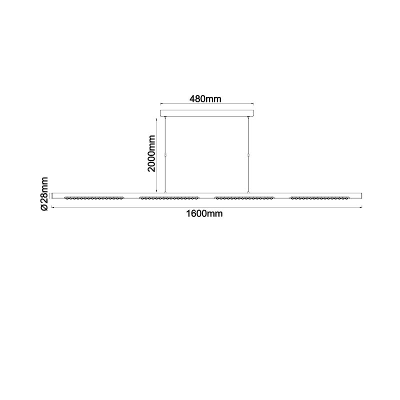 Подвесной светильник Mantra Meca 9122 в Санкт-Петербурге