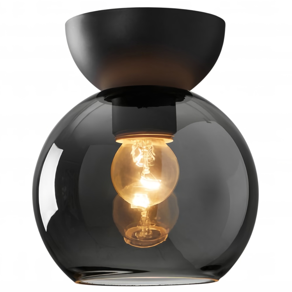 Потолочный светильник iLamp Mono C6079-1 BK+SM УЦ в #REGION_NAME_DECLINE_PP#