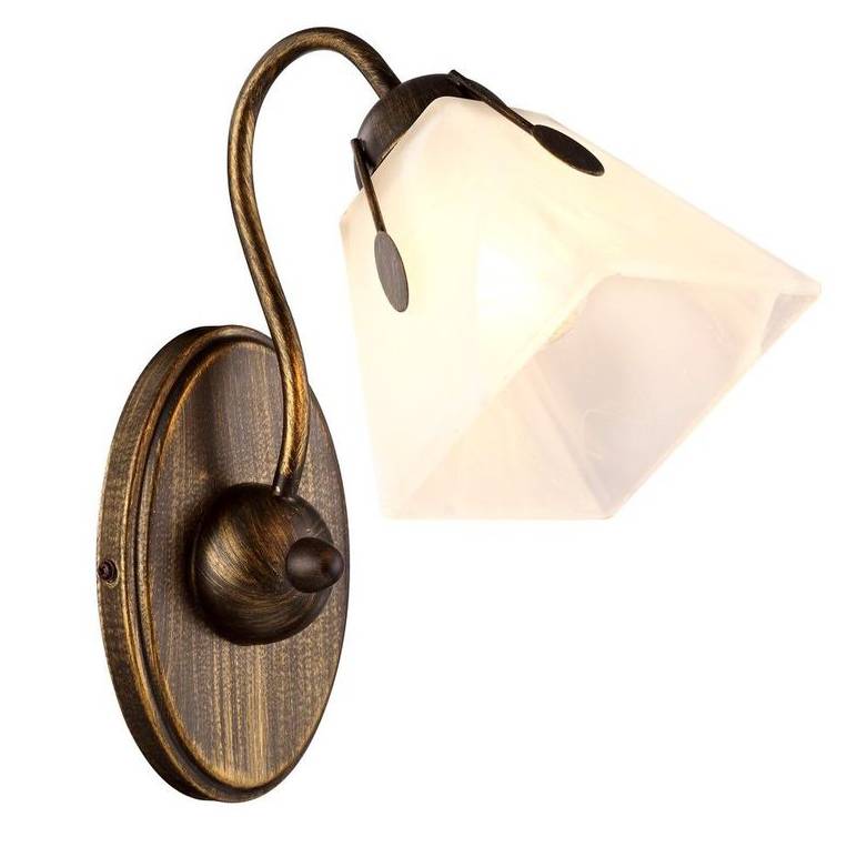 Бра Arte Lamp 77 A9233AP-1BR в Санкт-Петербурге