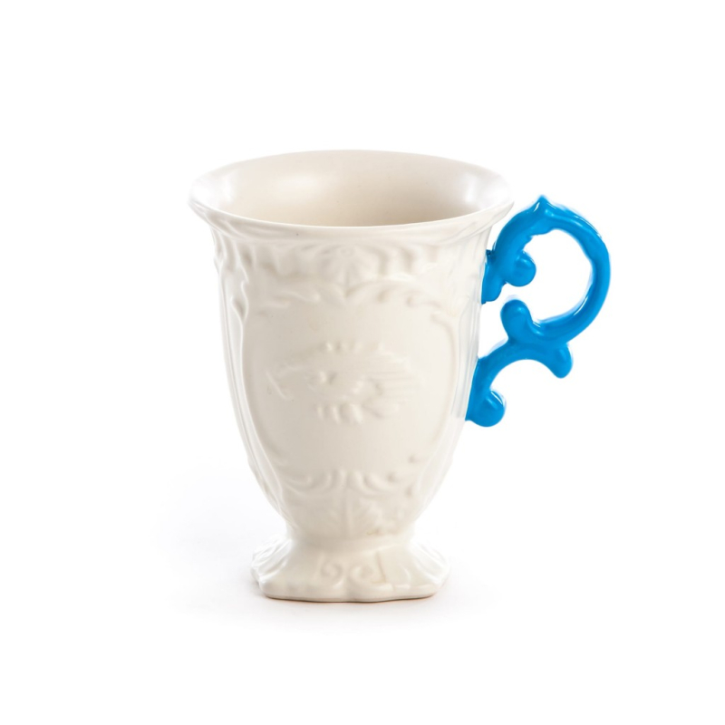 Кружка I-Mug Blue Seletti I-Wares 09855 AZZ в Санкт-Петербурге