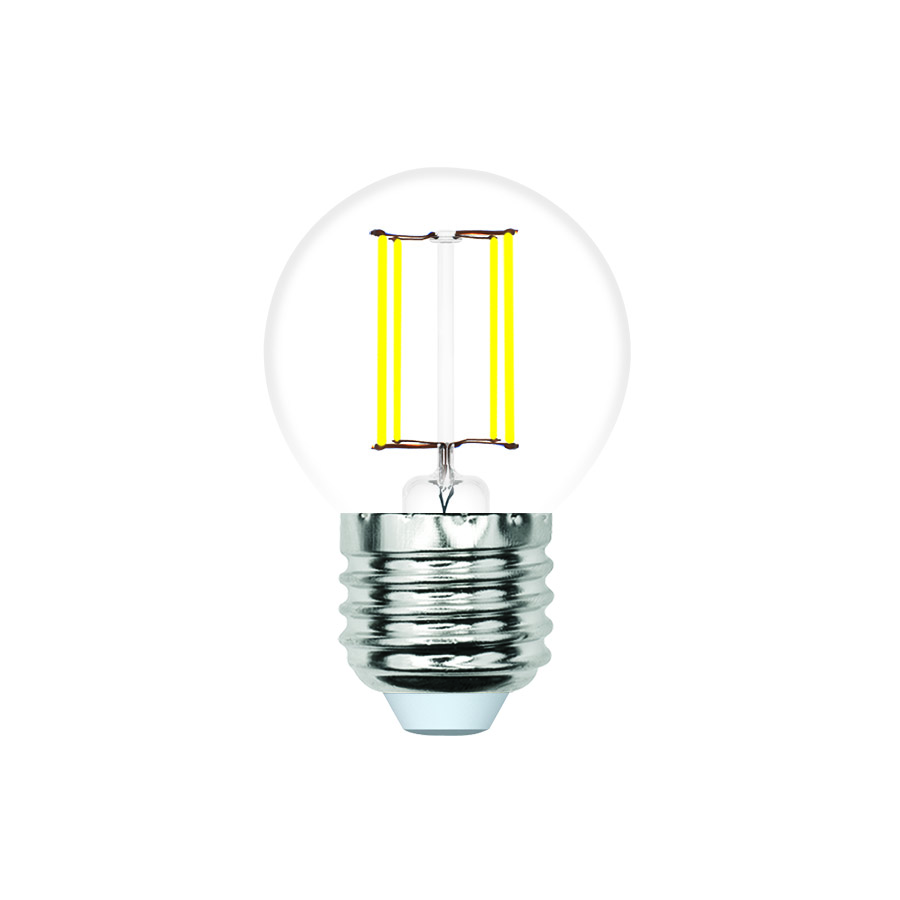 Лампа светодиодная Volpe Optima LED-G45-7W/4000K/E27/CL/SLF UL-00008311 в Санкт-Петербурге