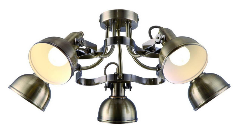 Потолочная люстра Arte Lamp Martin A5216PL-5AB в Санкт-Петербурге