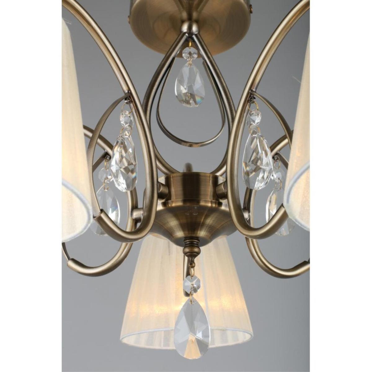 Потолочная люстра Omnilux Cardillo OML-56617-05 в Санкт-Петербурге