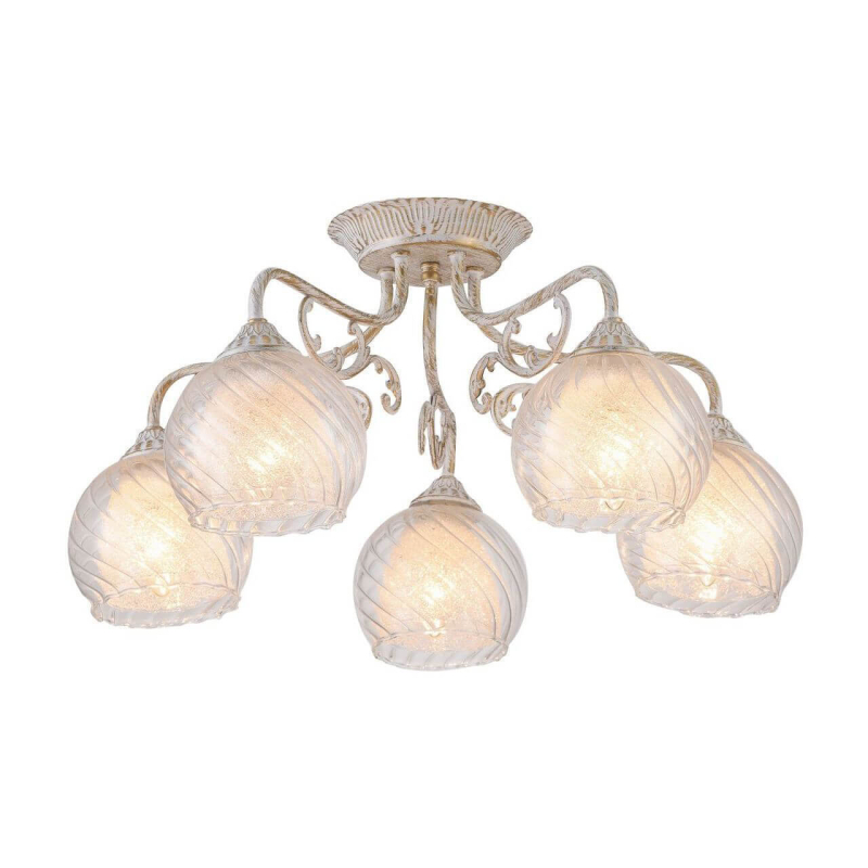 Потолочная люстра Arte Lamp A7062PL-5WG в #REGION_NAME_DECLINE_PP#