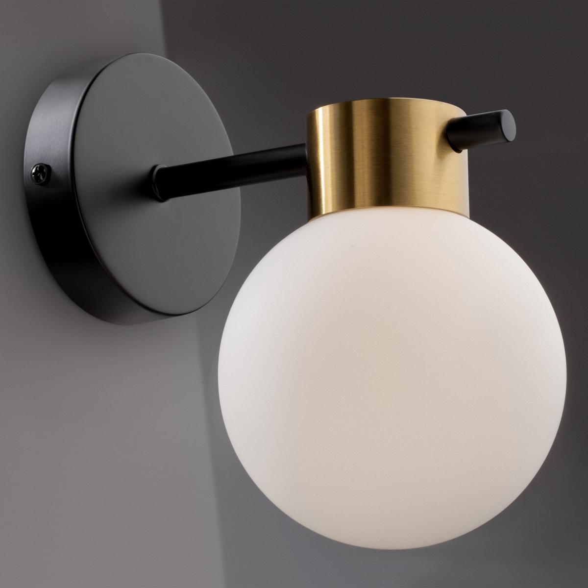 Бра Freya Gatsby FR5233WL-01BS в #REGION_NAME_DECLINE_PP#