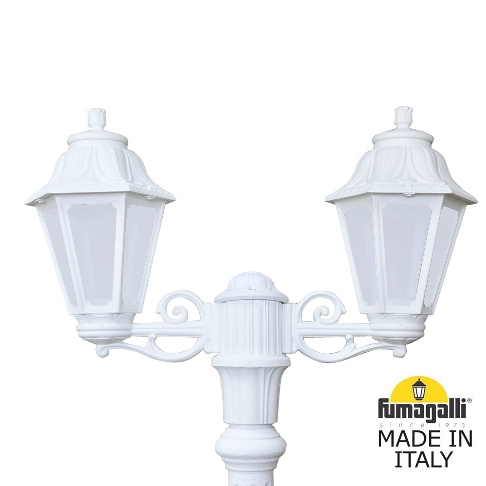 Садово-парковый светильник Fumagalli RICU BISSO/ANNA 2L E22.157.S20.WYE27 в Санкт-Петербурге