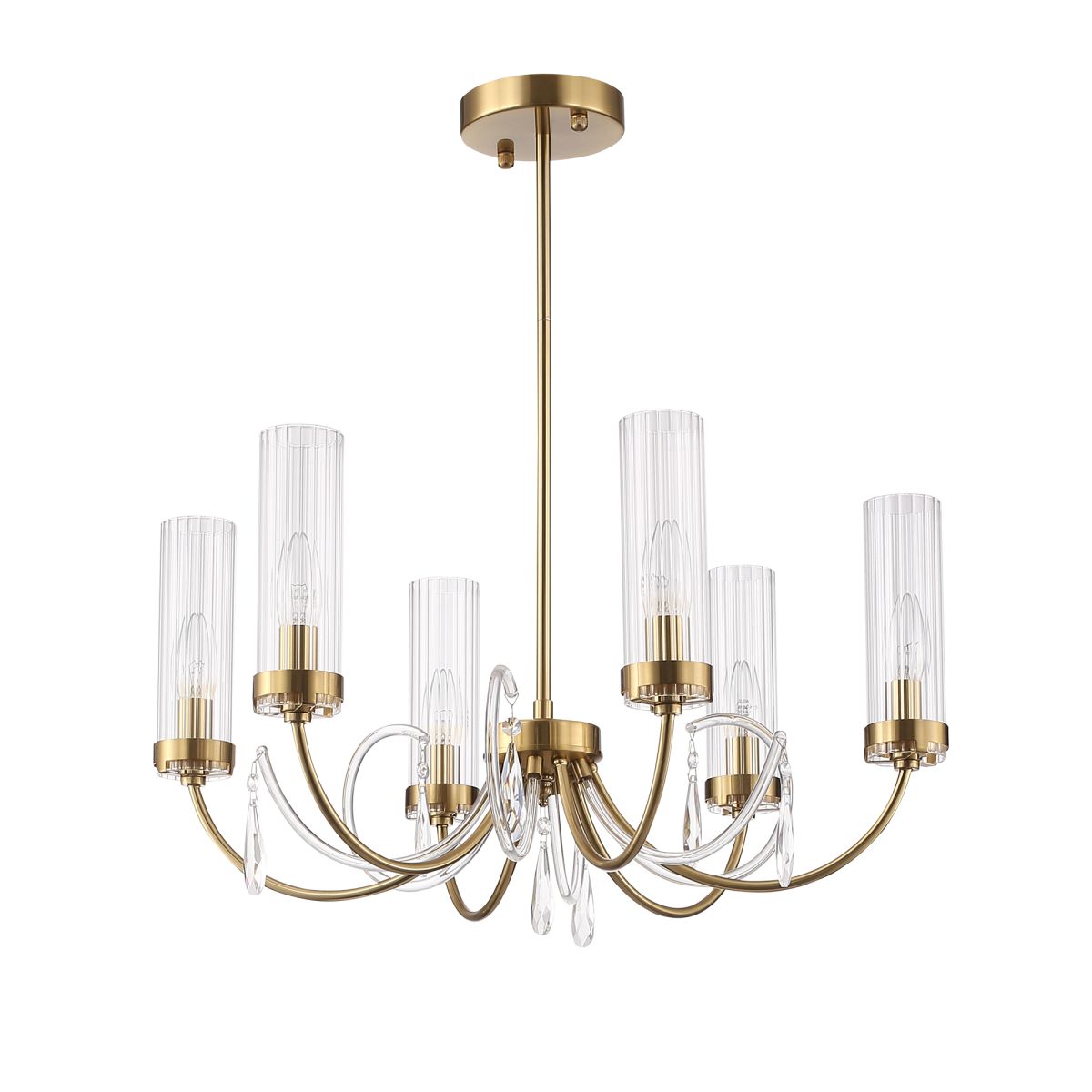 Люстра на штанге ST Luce Иллюмиа SL1400.303.06 в Санкт-Петербурге