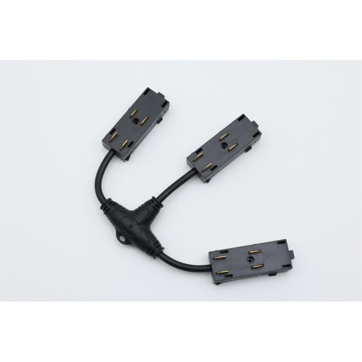 Коннектор питания Т-образный Aployt Magnetic track 220 APL.0280.00.04 в Санкт-Петербурге