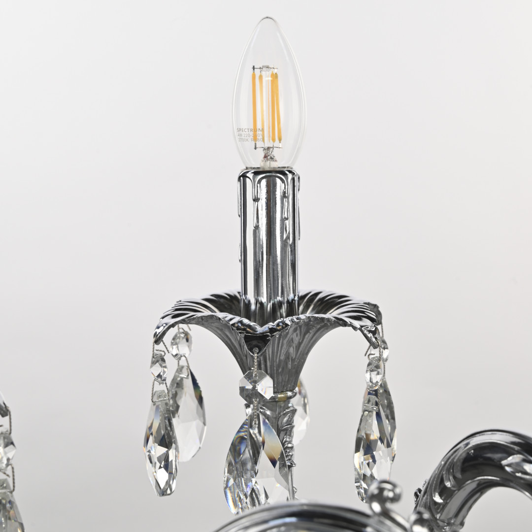 Подвесная люстра Bohemia Ivele Crystal AL79101/10/250 A Ni в #REGION_NAME_DECLINE_PP#