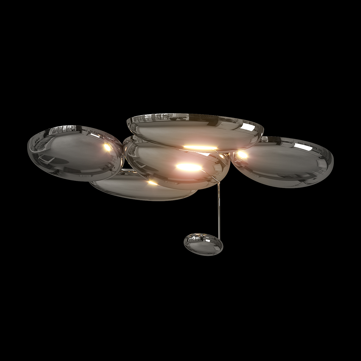 Потолочный светильник LOFT IT Skydro 10477S в Санкт-Петербурге