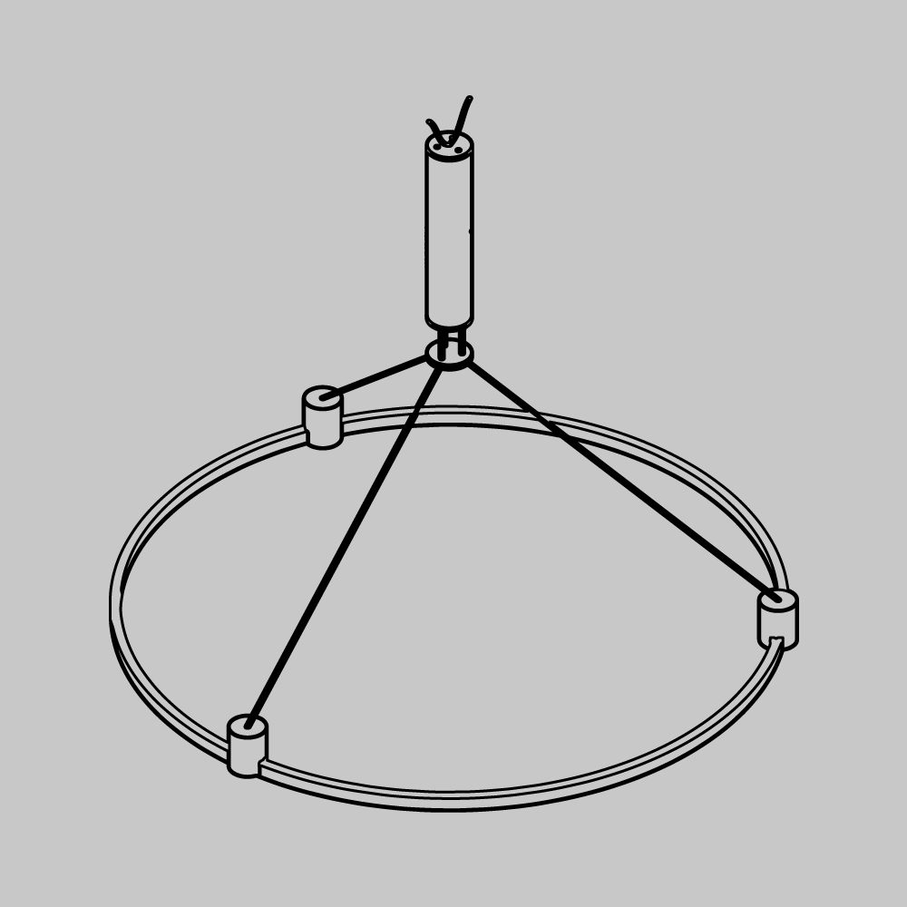 Основание круглое для трековых светильников Maytoni Technical Flarity TFC-Flar-H01-PT в #REGION_NAME_DECLINE_PP#