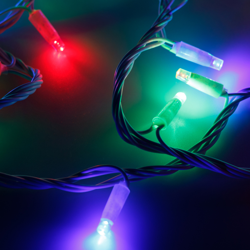 Светодиодная гирлянда Arlight ARD-String-Pro-10000-White-100LED-Live RGB 025853 в Санкт-Петербурге