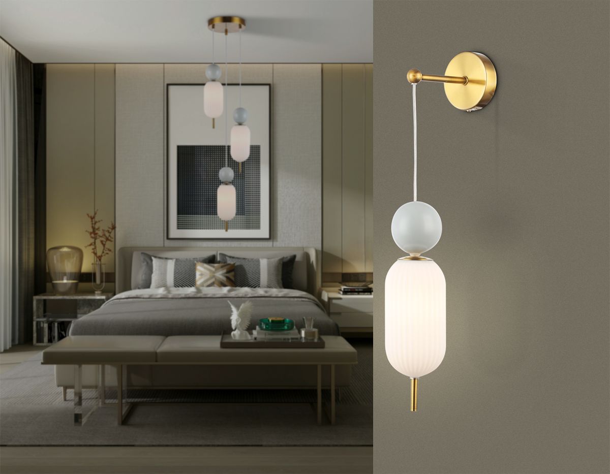 Бра Ambrella Light High Light Ceramo Modern LH53108 в Санкт-Петербурге