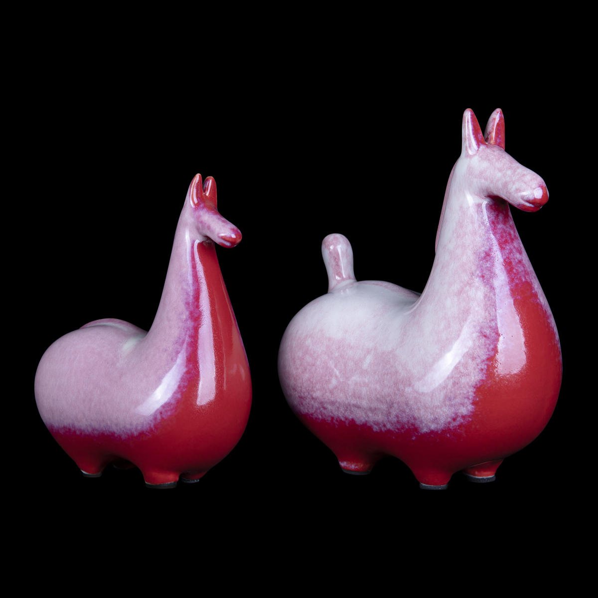 Статуэтка (2 шт.) Loft IT Horse 10283 Red (2 pcs) в Санкт-Петербурге