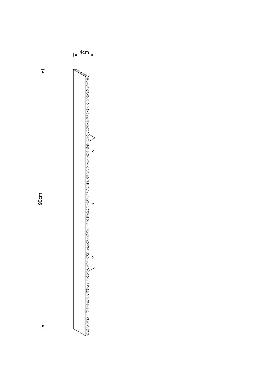 Архитектурный светильник Arte Lamp Tejat A5424AL-1BK в Санкт-Петербурге