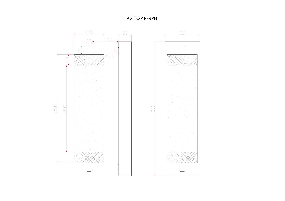 Настенный светильник Arte Lamp Galaxy A2132AP-8PB в Санкт-Петербурге