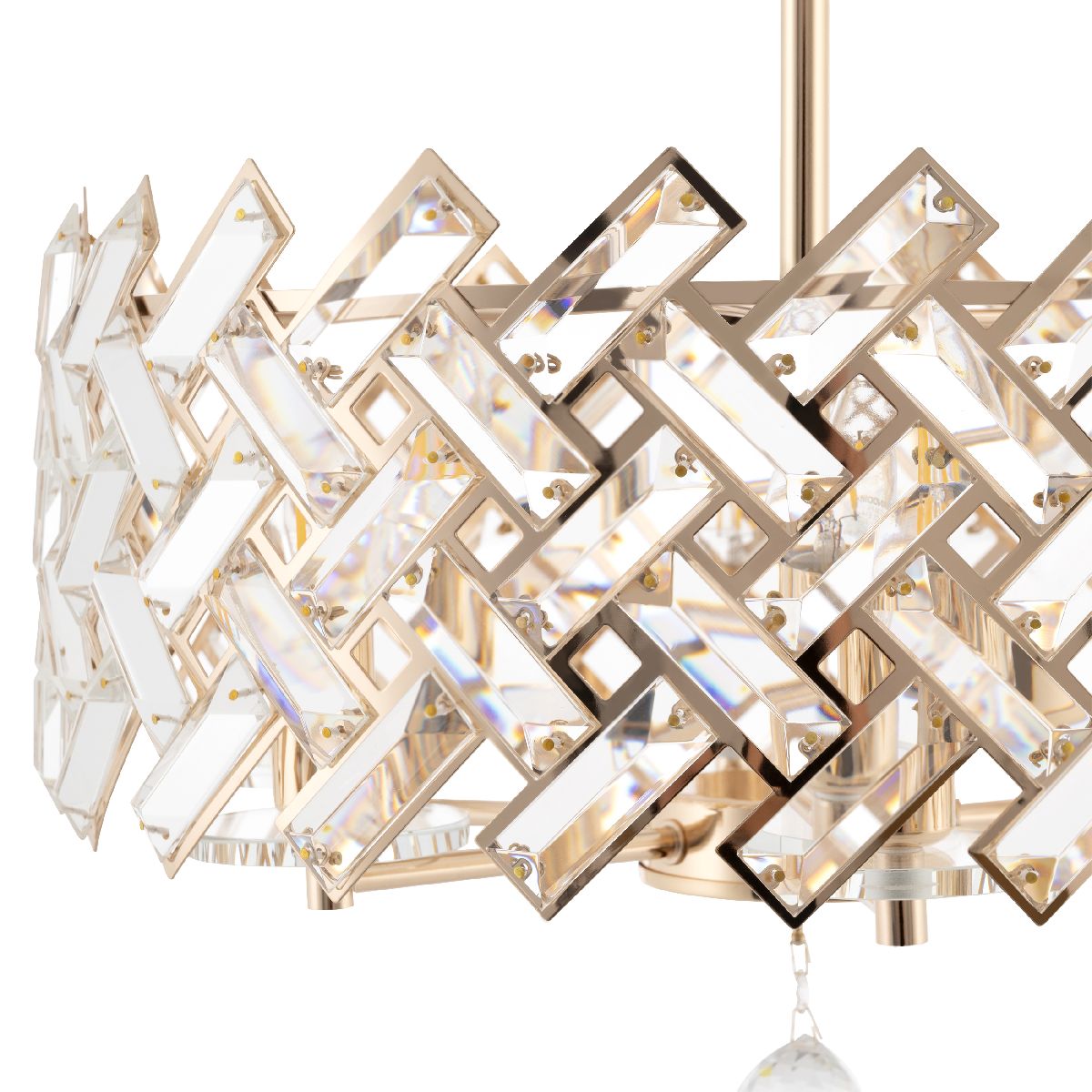 Люстра на штанге Arte Milano Sorrento 377019/5/300/390 GD в #REGION_NAME_DECLINE_PP#