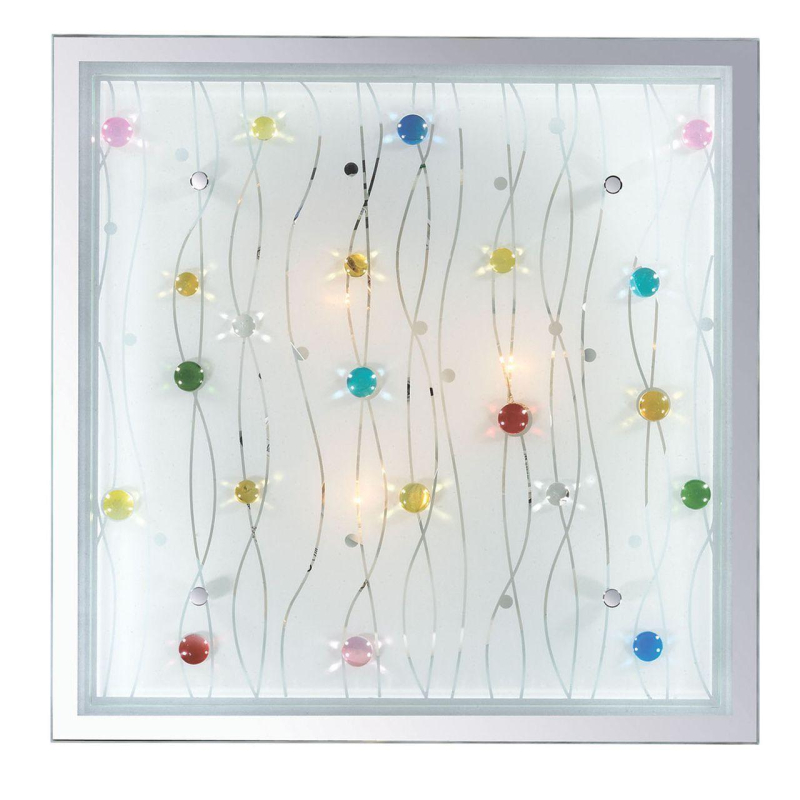 Настенный светильник Ideal Lux Ocean PL3 Color 091013 в Санкт-Петербурге