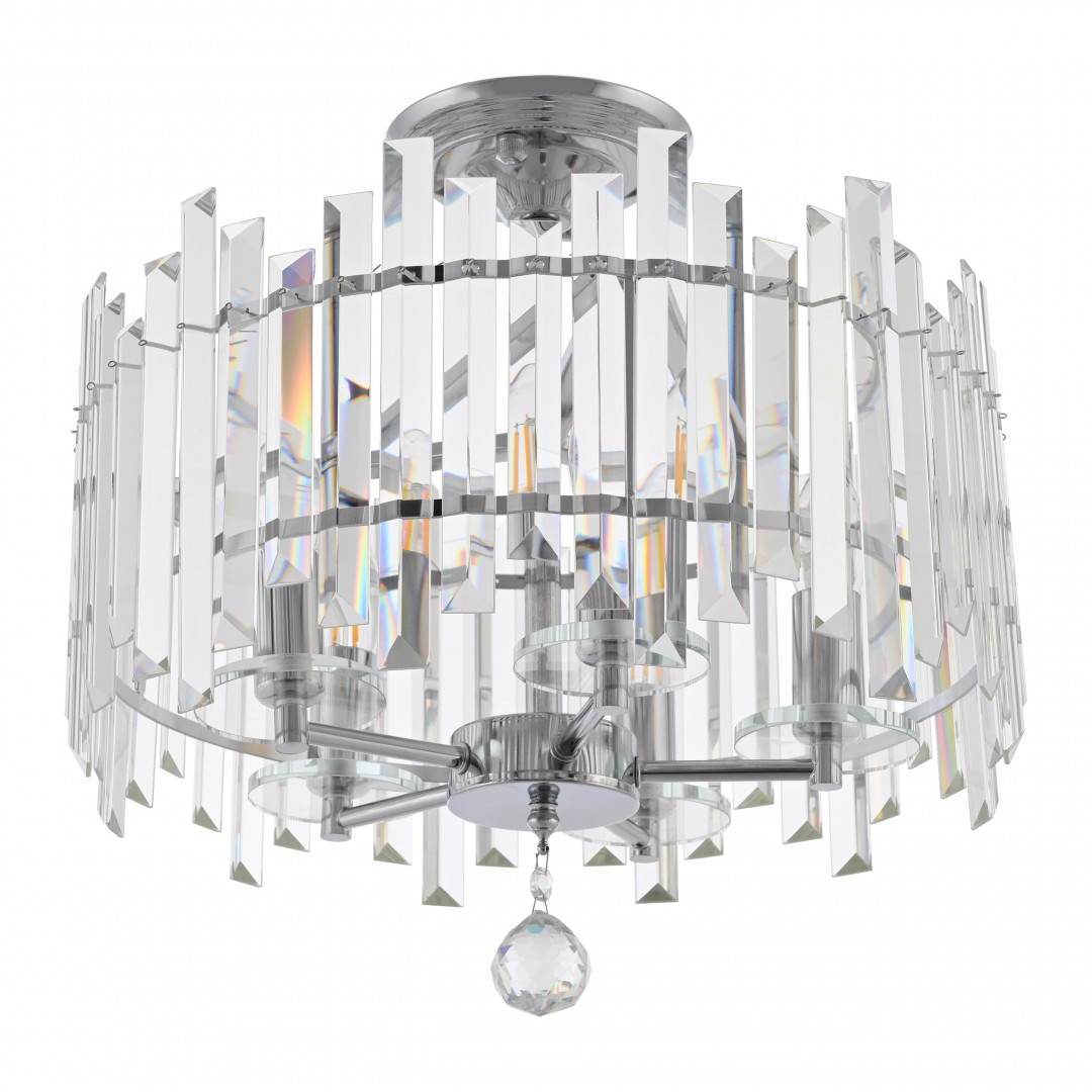 Потолочная люстра Arte Milano Sorrento 372409/5/100/400 CR в Санкт-Петербурге