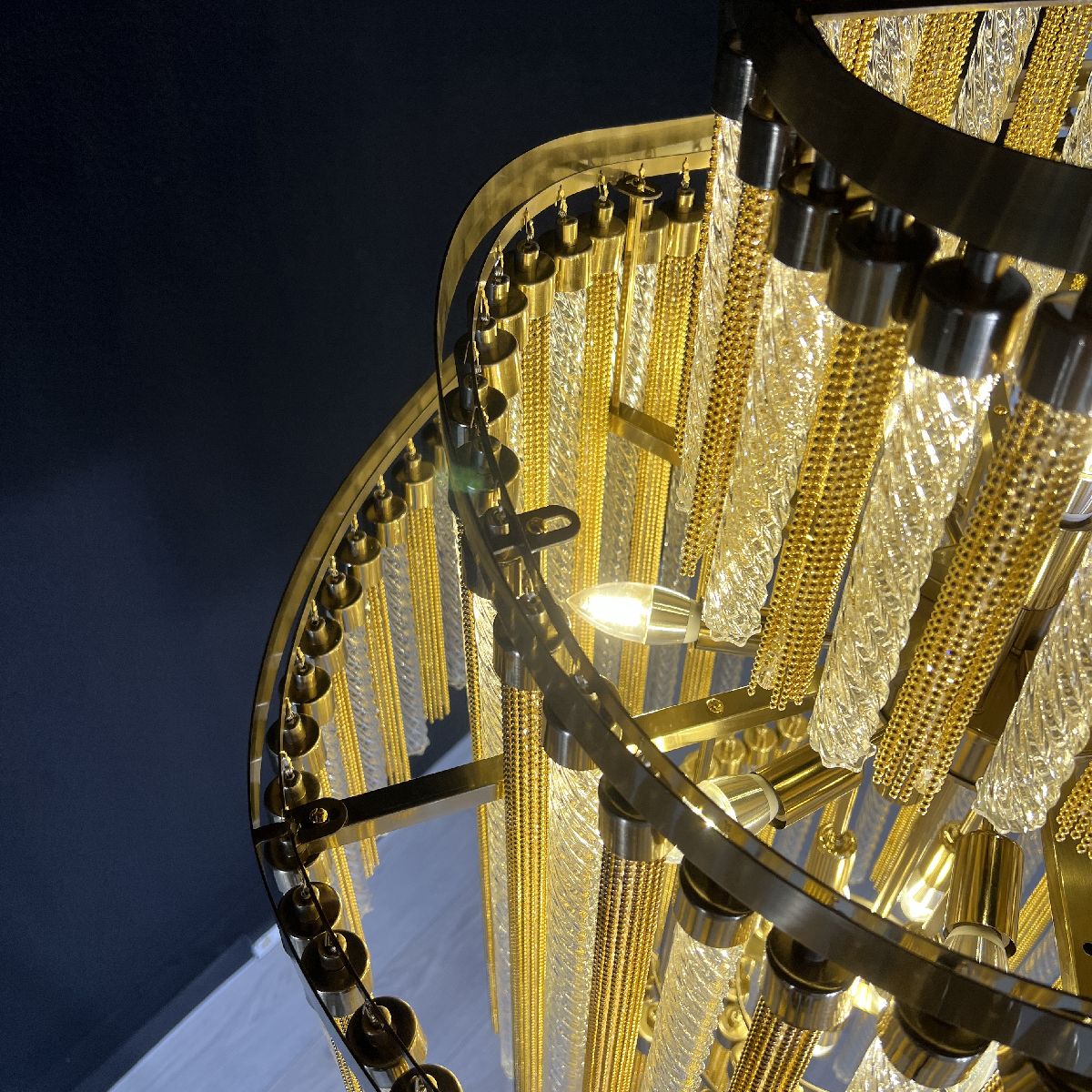 Подвесная люстра ImperiumLoft Corbett сhimera 219952-49 в Санкт-Петербурге