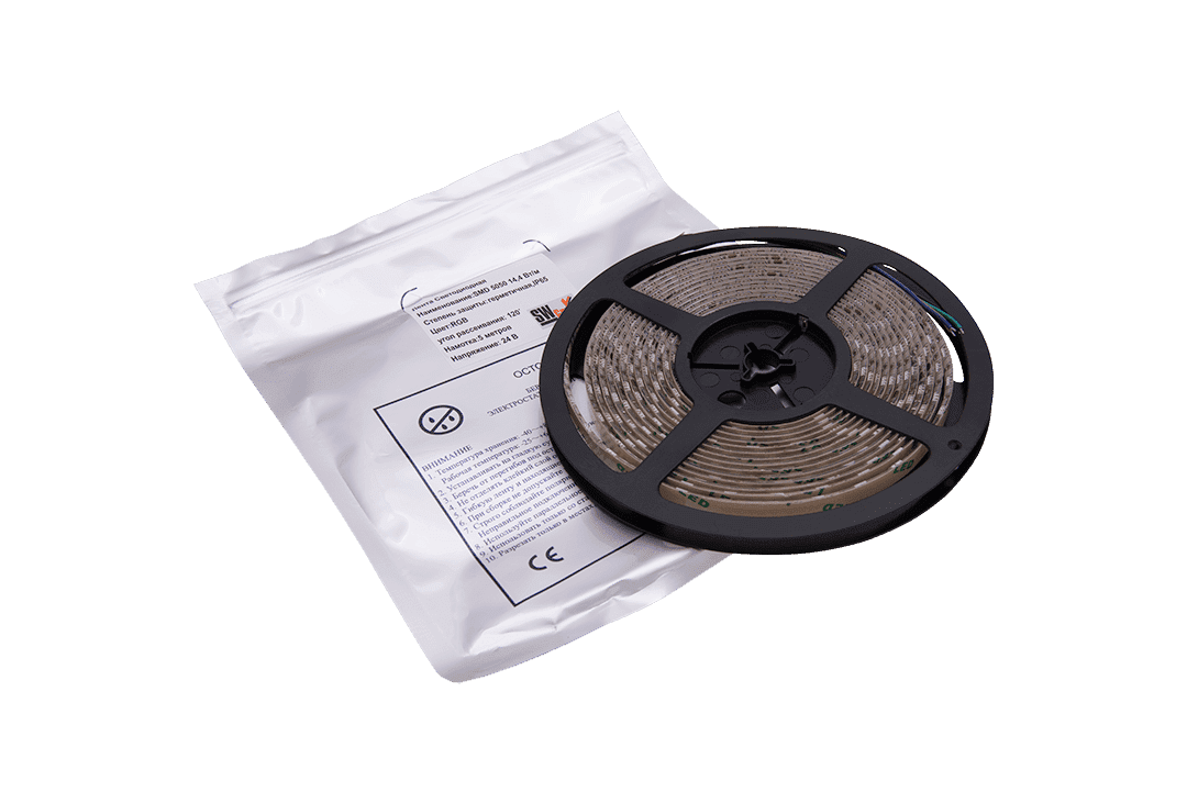 Светодиодная лента SWG SWG560-24-14.4-RGB-65 000364 в Санкт-Петербурге