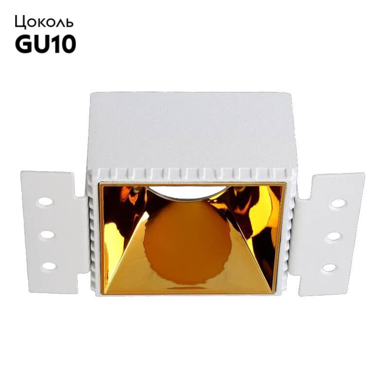 Встраиваемый светильник Crystal Lux CLT 051C1 WH-GO в #REGION_NAME_DECLINE_PP#