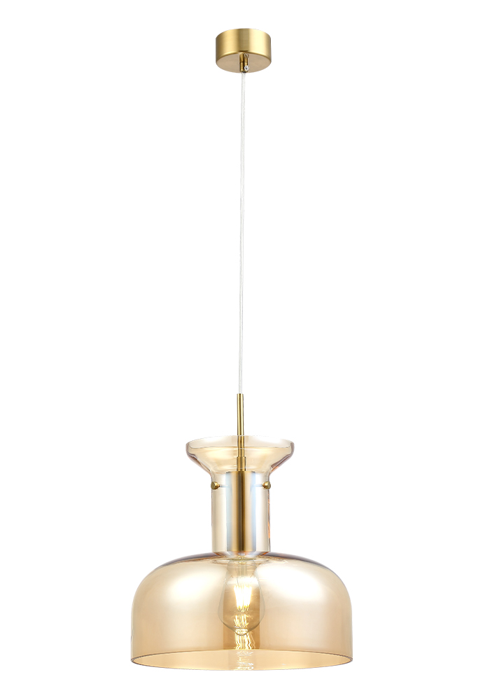 Подвесной светильник Crystal Lux CONSUELA SP1 BRASS в Санкт-Петербурге