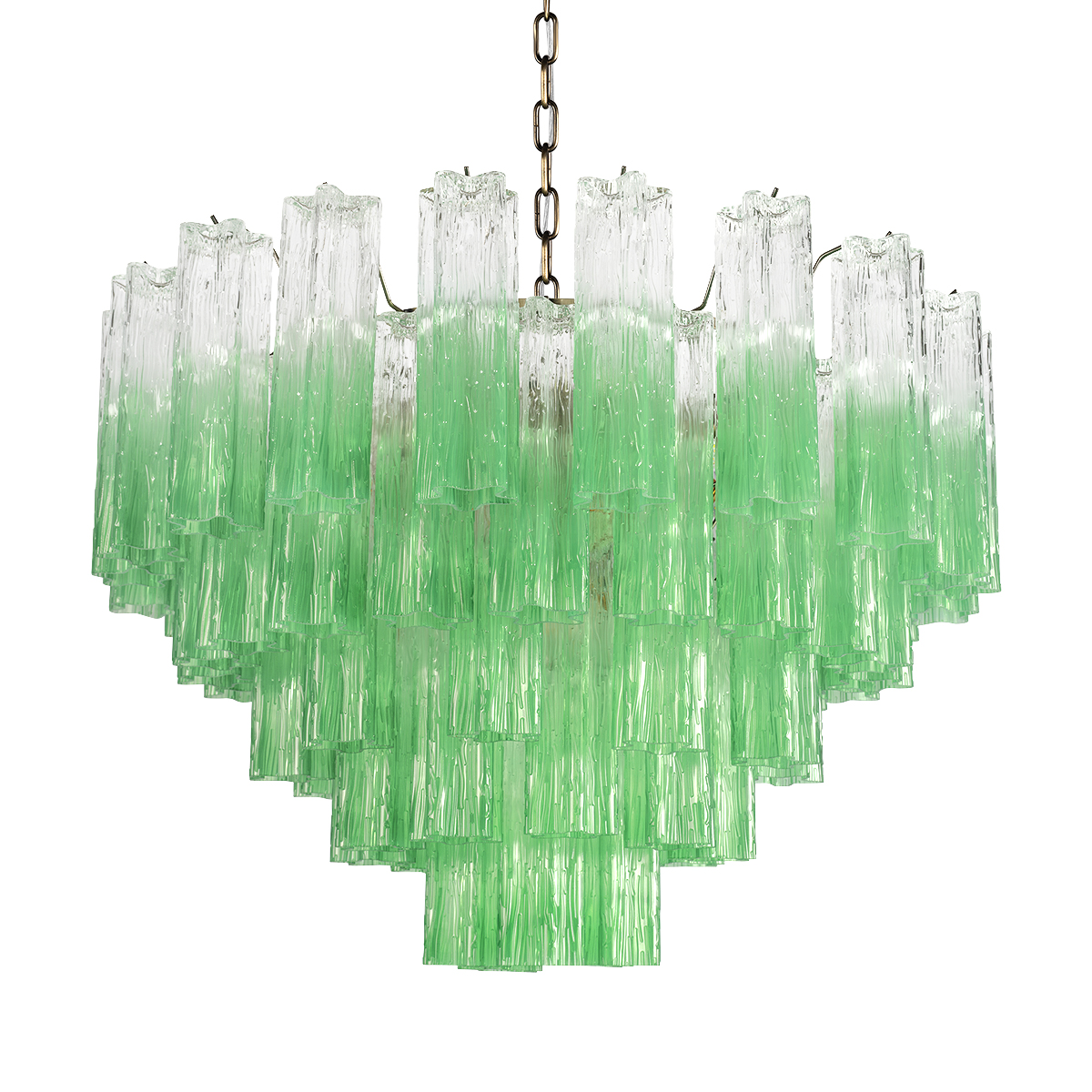 Подвесная люстра Loft IT Murano 10580/800 Clear green в Санкт-Петербурге