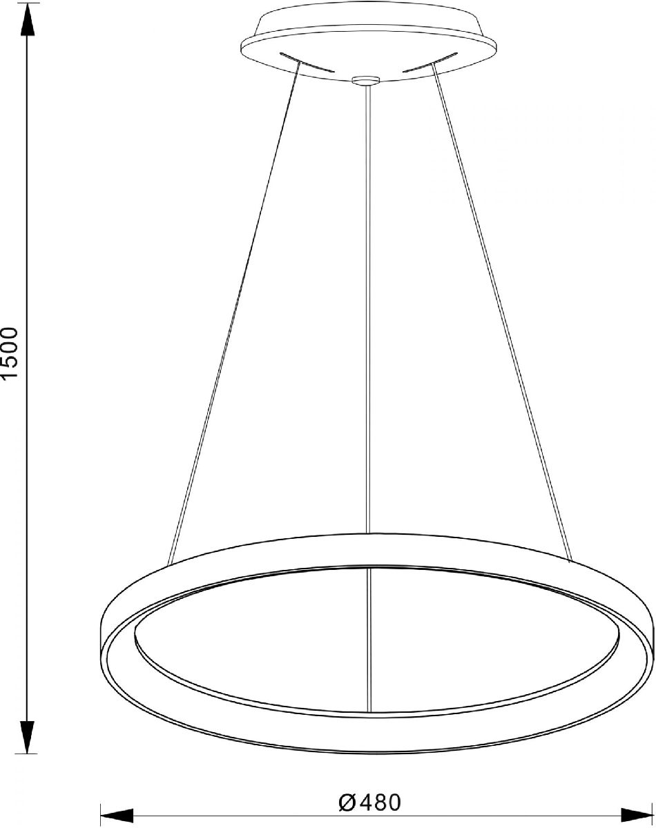 Подвесной светильник Deko-Light Merope 342152 в Санкт-Петербурге