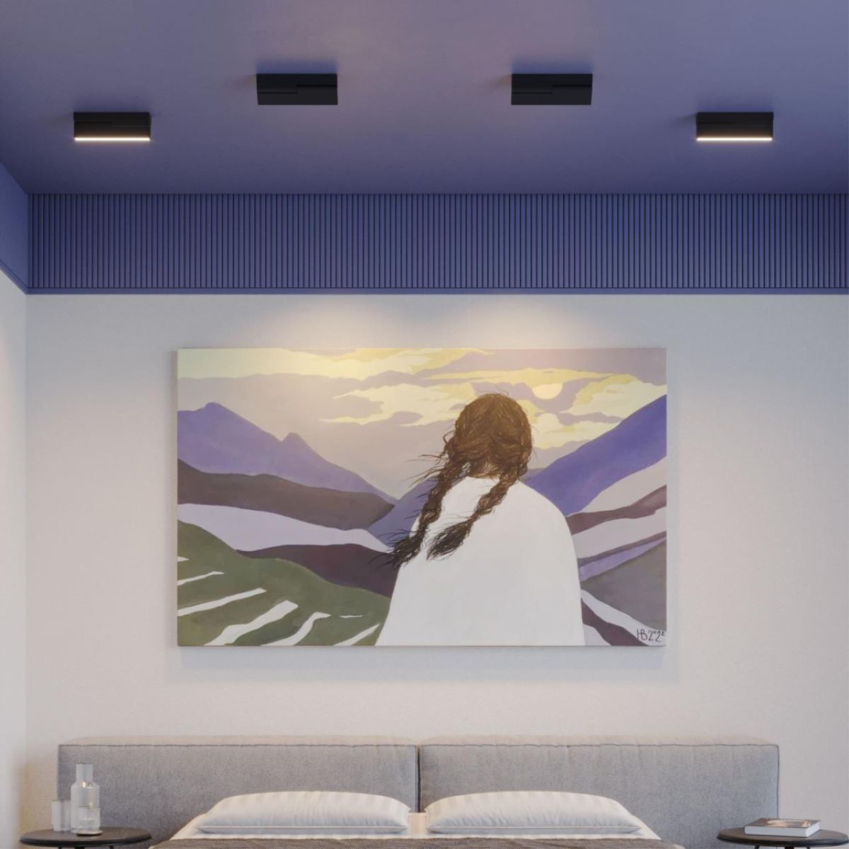 Накладной светильник с переключателем цв.температуры Novotech Over EOS 359766 в Санкт-Петербурге