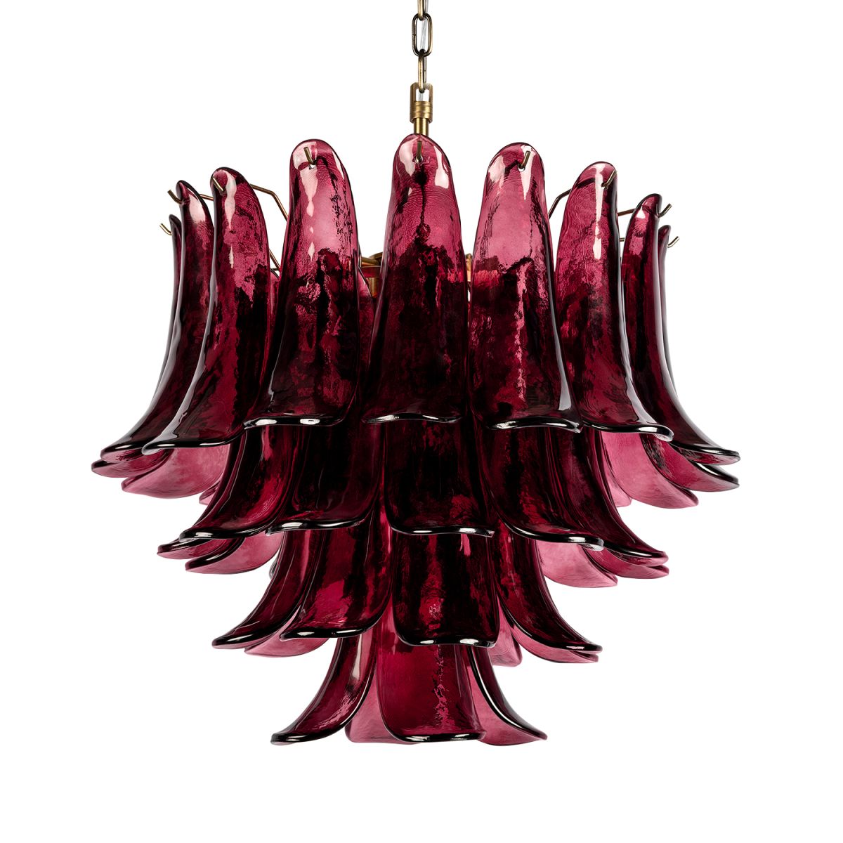 Подвесная люстра Loft IT Lilou 10600/600 Burgundy в Санкт-Петербурге