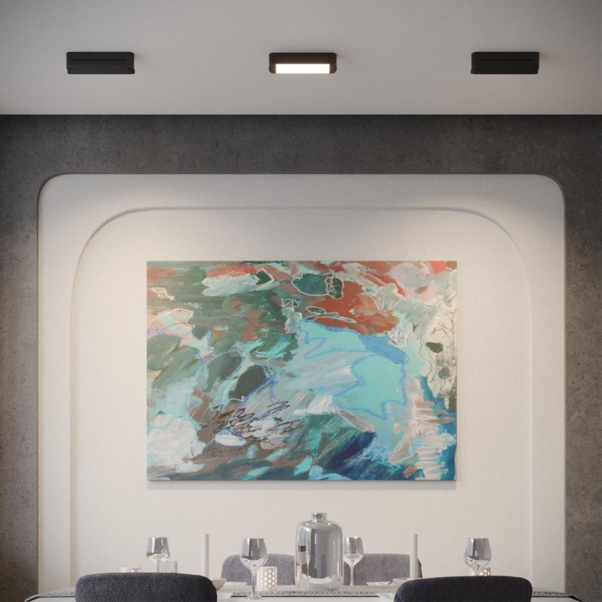 Накладной светильник с переключателем цветовой температуры Novotech Over Iter 359799 в #REGION_NAME_DECLINE_PP#