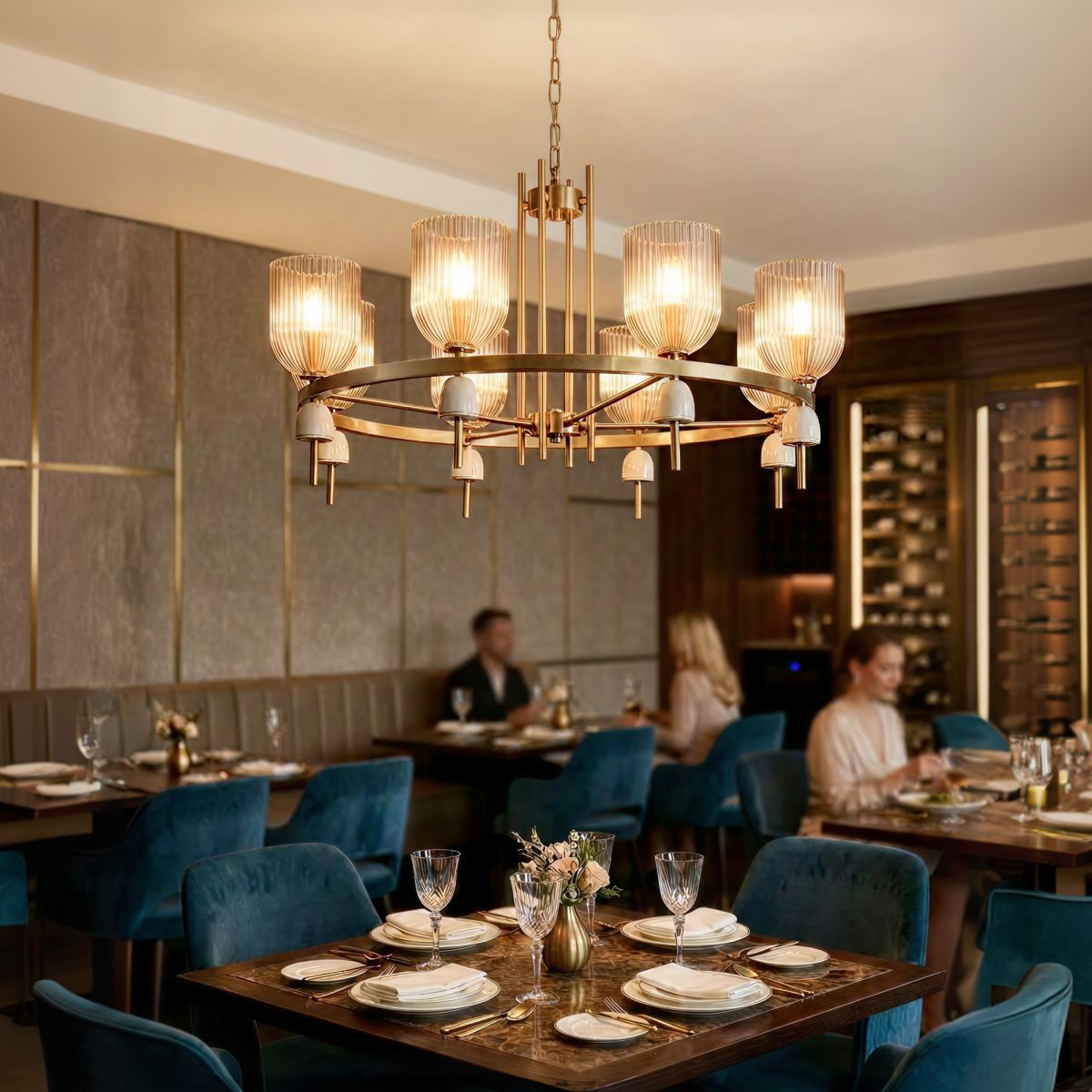 Подвесная люстра Citilux Carson CL255183 в Санкт-Петербурге