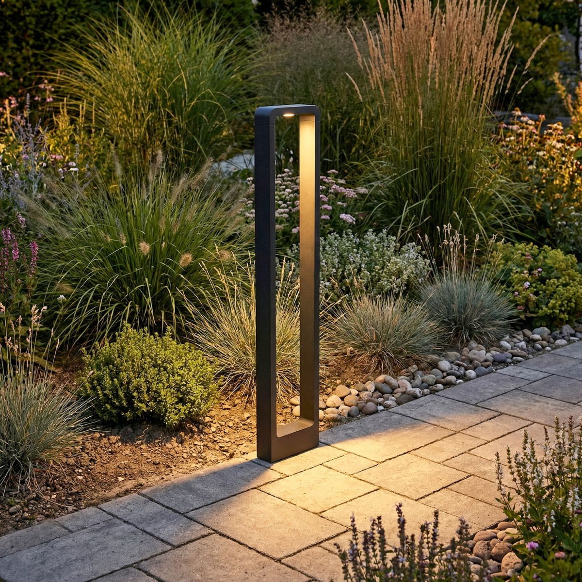 Ландшафтный светильник Reluce 09962-0.7-001JH 1,0M LED10W BK RLOS в Санкт-Петербурге