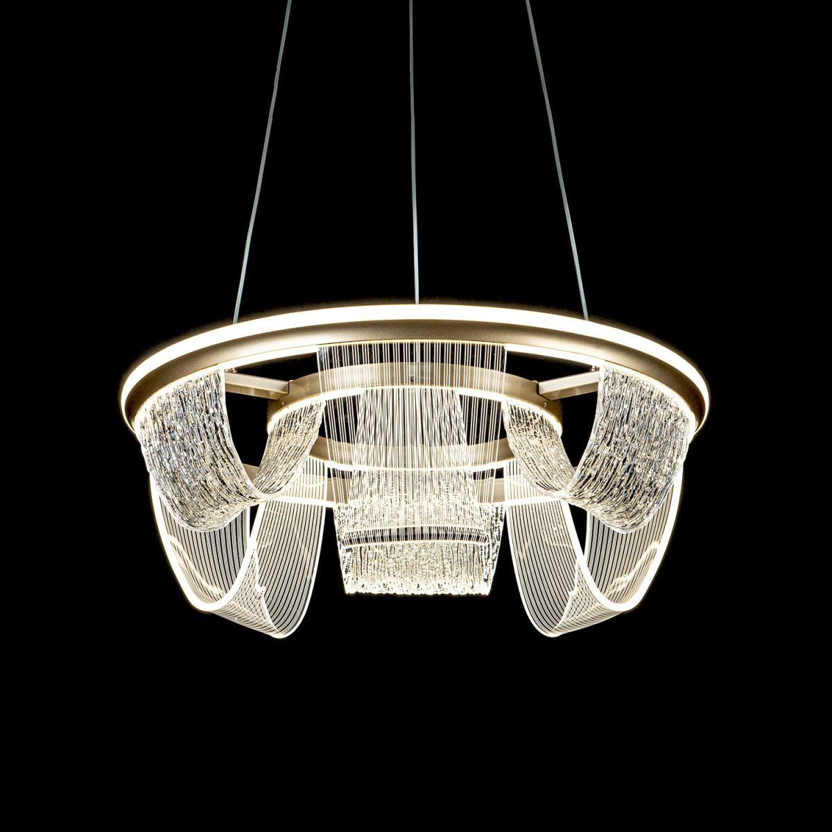 Подвесной светильник LED4U L7706-460 GD в Санкт-Петербурге