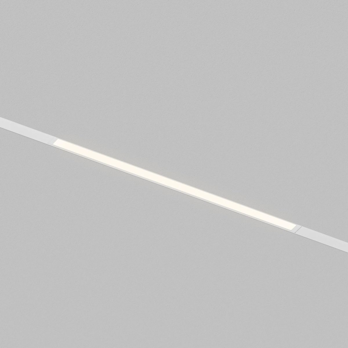 Трековый однофазный светильник Denkirs Simple Linear DK8105-WH в Санкт-Петербурге