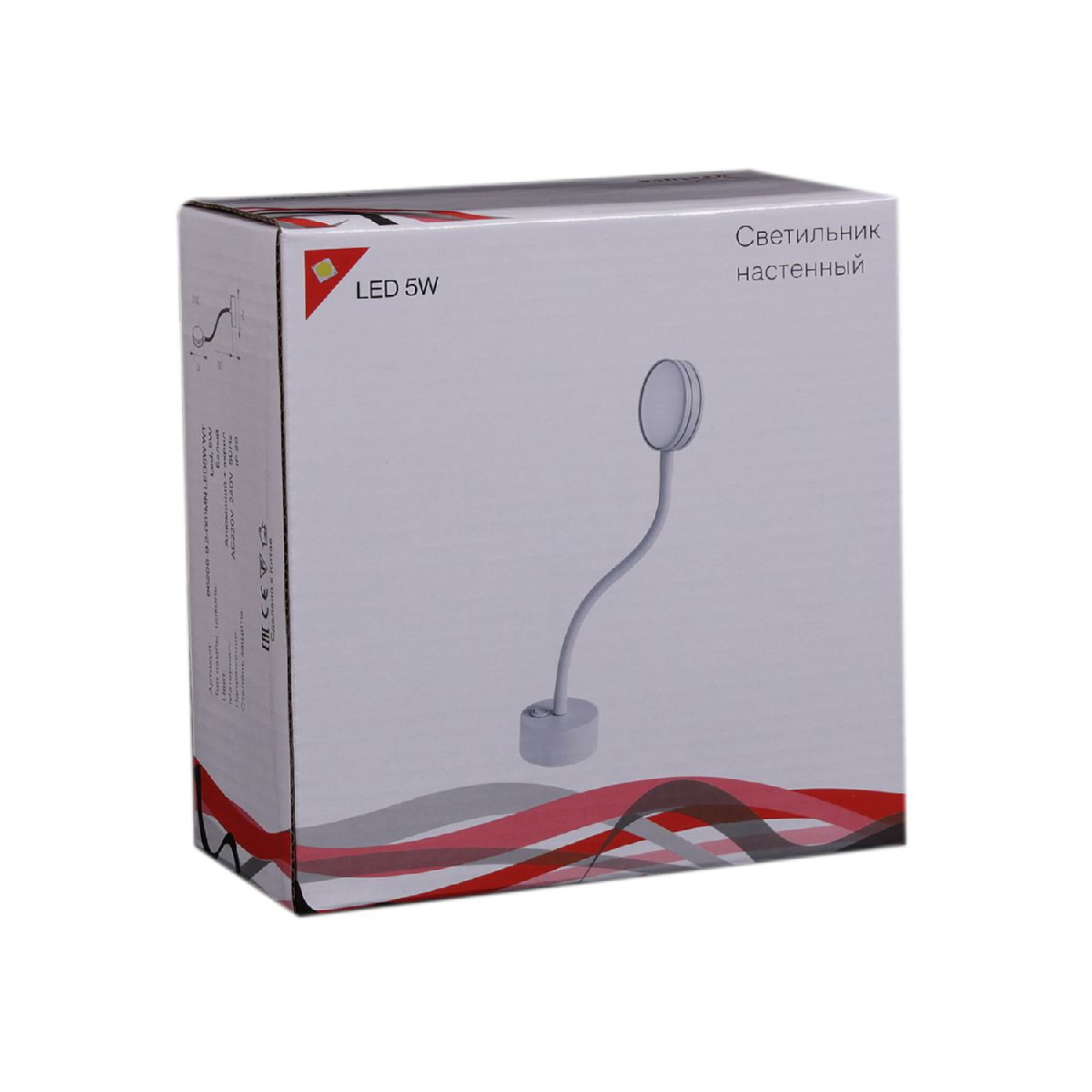 Гибкое бра Reluce 86206-9.2-001MN LED5W WT УЦ в Санкт-Петербурге
