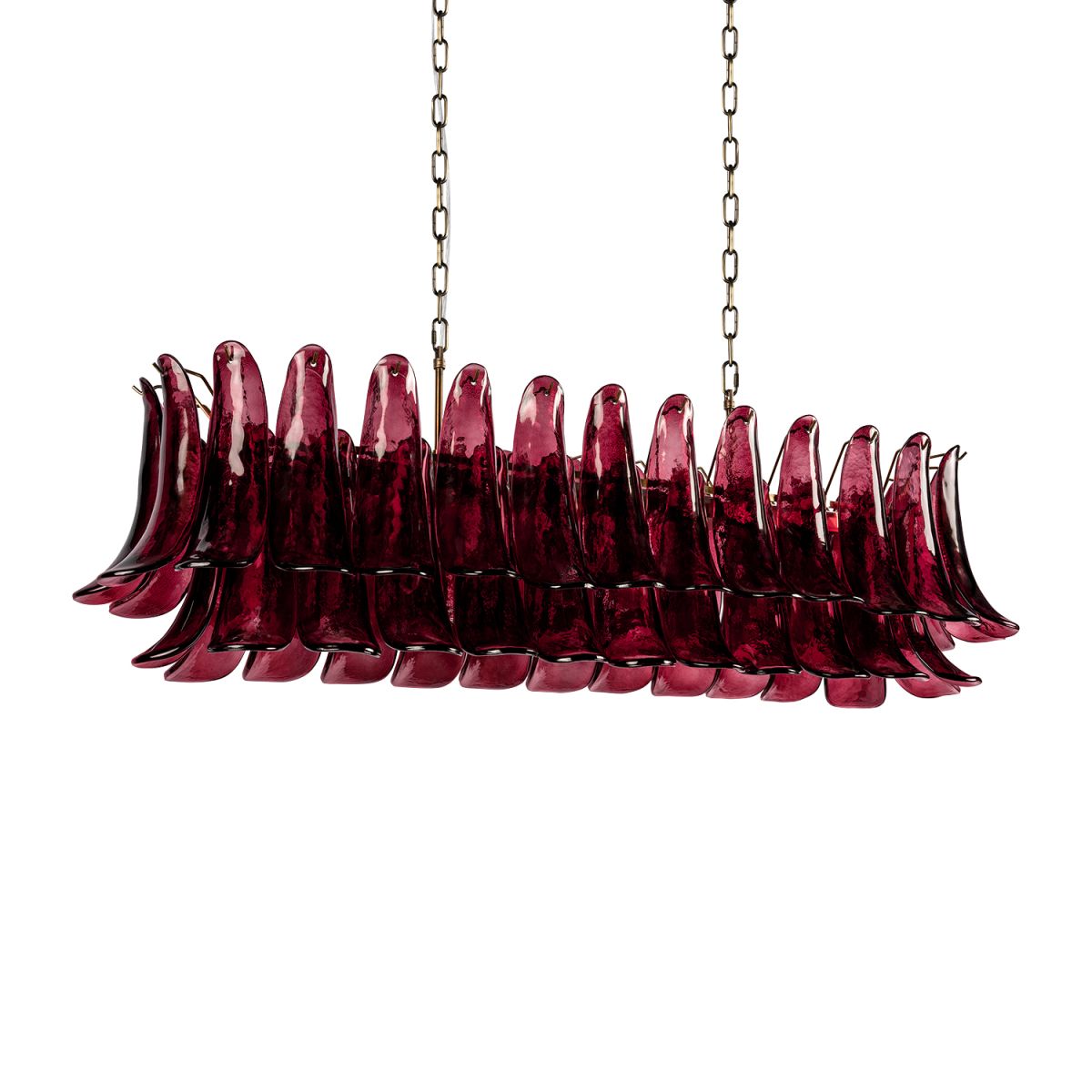 Подвесная люстра Loft IT Lilou 10600/1200R Burgundy в Санкт-Петербурге