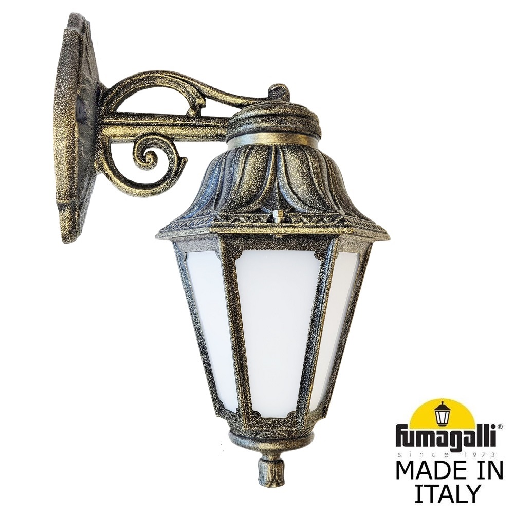 Уличный настенный светильник Fumagalli BISSO/ANNA E22.131.000.BYE27DN в Санкт-Петербурге