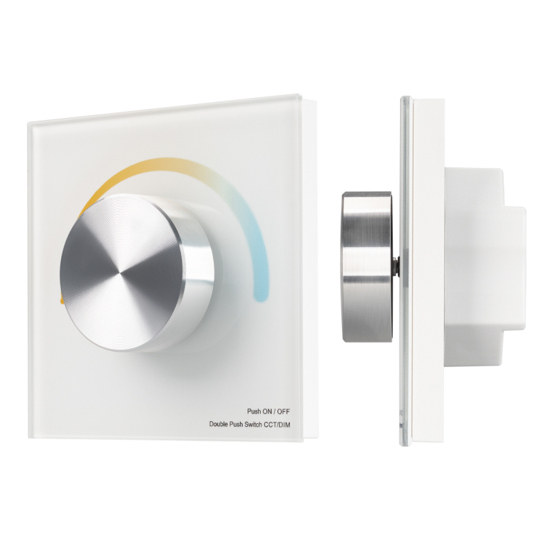 Панель Arlight Smart-P2-Mix-G-IN White (3V, Rotary, 2.4G) 033754 в Санкт-Петербурге