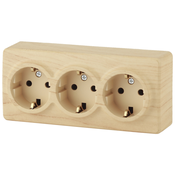 Розетка 3х2P+E Schuko со шторками ЭРА Эксперт 11-2209-11 Б0020705 в Санкт-Петербурге