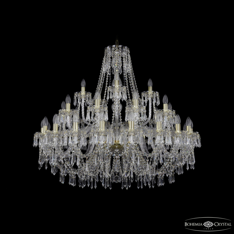 Подвесная люстра Bohemia Ivele Crystal 1403/20+10+5/400 G в Санкт-Петербурге