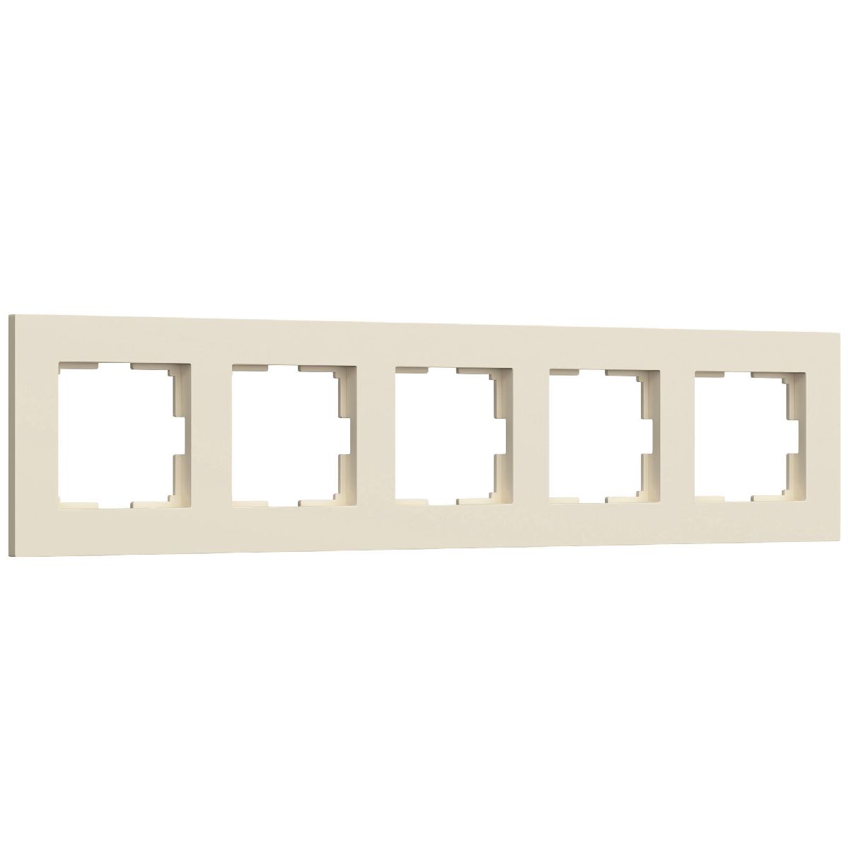 Рамка на 5 постов Werkel Slab (айвори софт) W0052962 4690389207938 a067787 в Санкт-Петербурге
