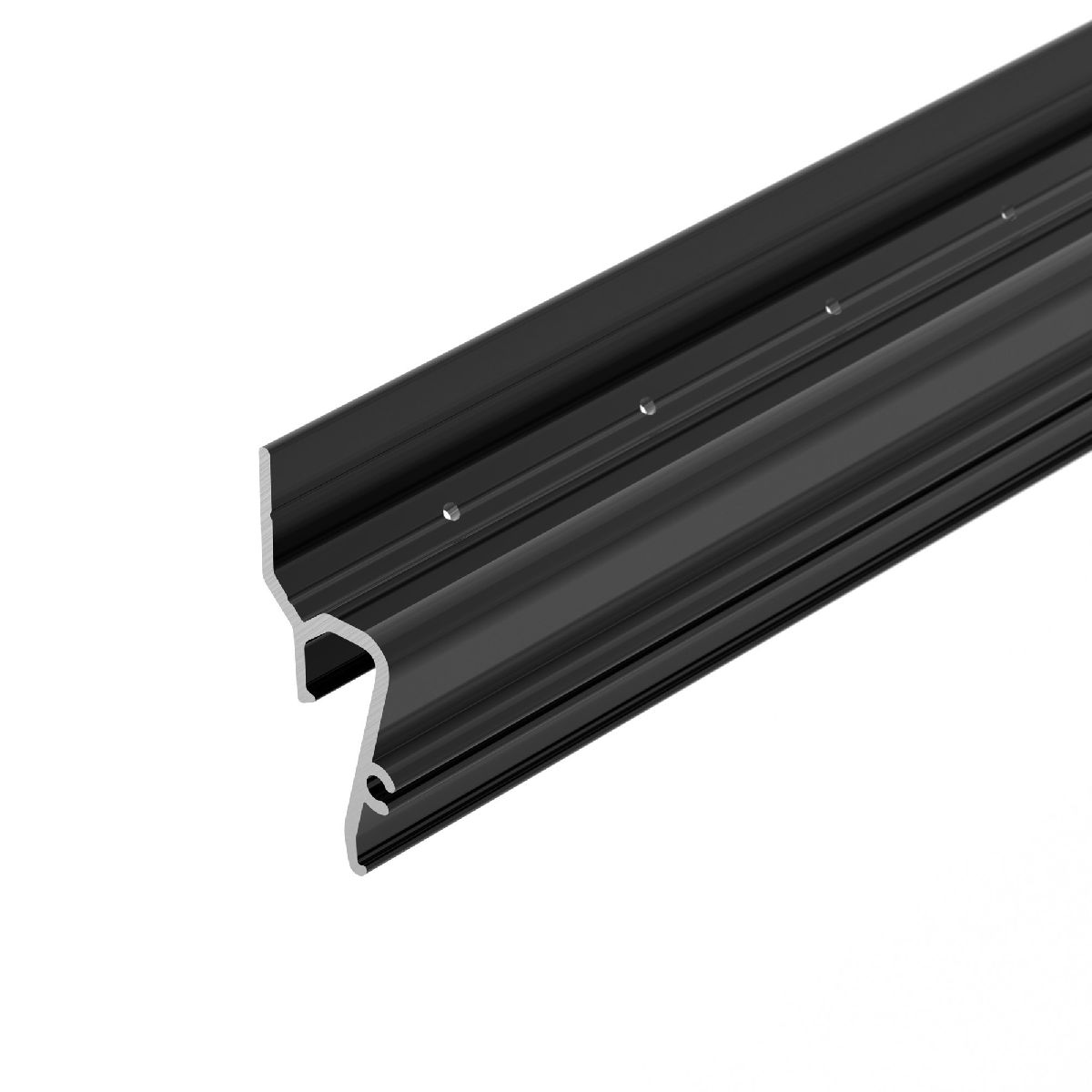 Профиль Arlight STRETCH-SHADOW-TECH-VENT-2000 BLACK (A2-DELTA) 041160 в Санкт-Петербурге