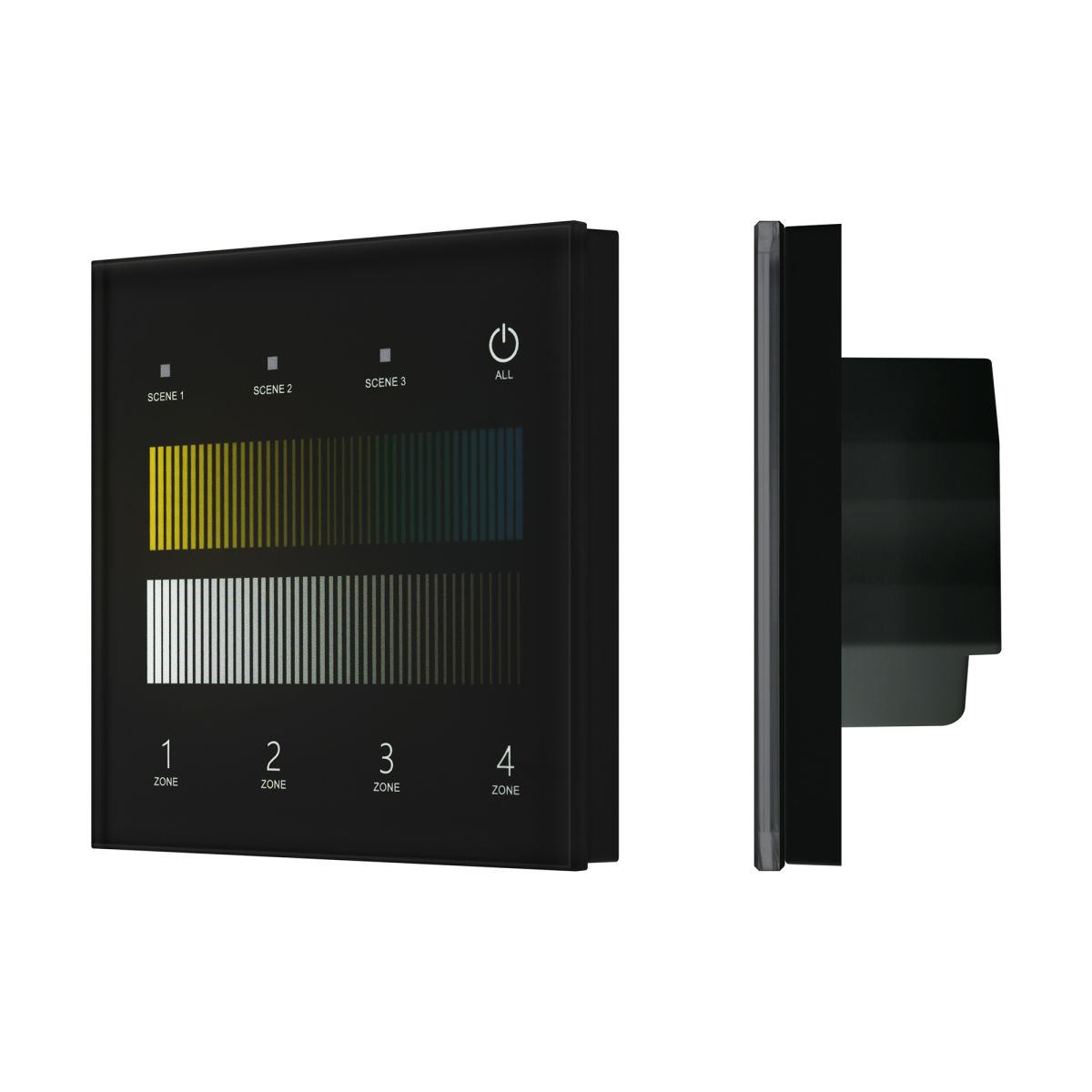 Сенсорная панель Arlight SMART-DALI-301-11-4G-3SC-DT8 Черная (230V, встраиваемая, 2.4G) (IARL, IP20 Пластик) 060792 в #REGION_NAME_DECLINE_PP#
