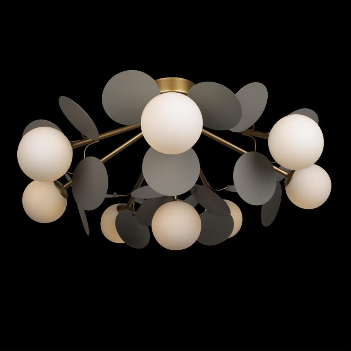 Потолочная люстра Loft IT Matisse 10008/8C Grey в Санкт-Петербурге